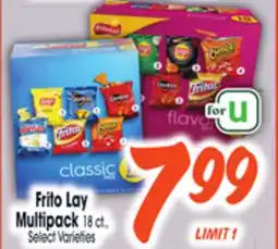 Jewel-Osco Frito Lay Multipack offer