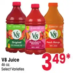 Jewel-Osco V8 Juice offer