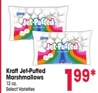 Jewel-Osco Kraft Jet-Puffed Marshmallows offer
