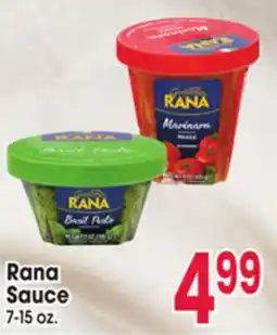 Jewel-Osco Rana Sauce offer