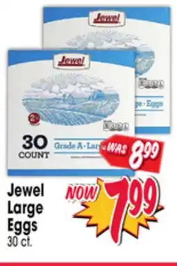 Jewel-Osco Jewel Large Eggs offer