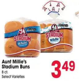 Jewel-Osco Aunt Millie's Stadium Buns offer