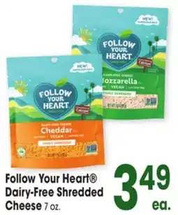 Jewel-Osco Follow Your Heart Dairy-Free Shredded Cheese offer