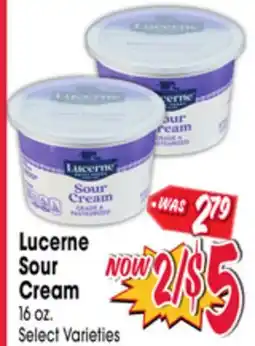 Jewel-Osco Lucerne Sour Cream offer