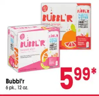 Jewel-Osco Bubbl'r offer