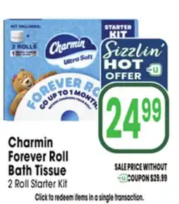 Jewel-Osco Charmin Forever Roll Bath Tissue offer