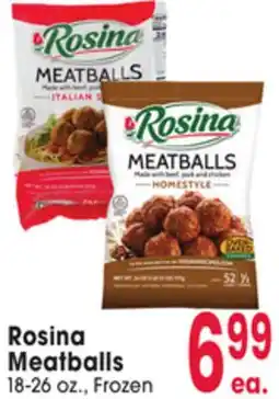 Jewel-Osco Rosina Meatballs offer