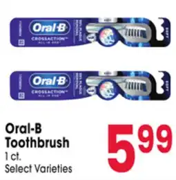 Jewel-Osco Oral-B Toothbrush offer