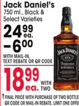 Jewel-Osco Jack Daniel's offer