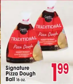 Jewel-Osco Signature Pizza Dough offer
