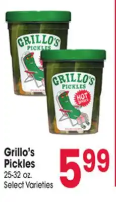 Jewel-Osco Grillo's Pickles offer