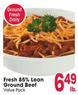 Jewel-Osco Fresh 85% Lean Ground Beef offer