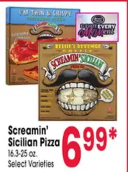 Jewel-Osco Screamin' Sicilian Pizza offer