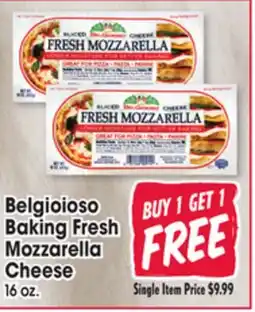 Jewel-Osco Belgioioso Baking Fresh Mozzarella Cheese offer