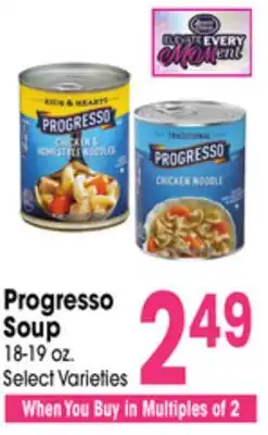 Jewel-Osco Progresso Soup offer