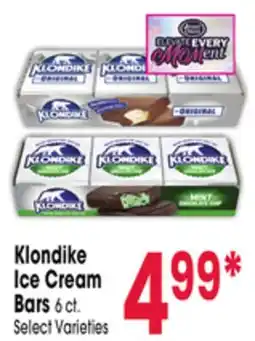 Jewel-Osco Klondike Ice Cream Bars offer