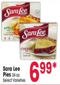 Jewel-Osco Sara Lee Pies offer
