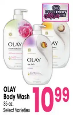 Jewel-Osco OLAY Body Wash offer