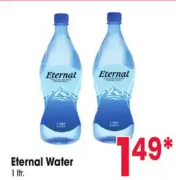 Jewel-Osco Eternal Water offer
