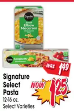 Jewel-Osco Signature Select Pasta offer