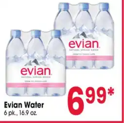 Jewel-Osco Evian Water offer