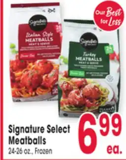 Jewel-Osco Signature Select Meatballs offer