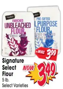 Jewel-Osco Signature Select Flour offer