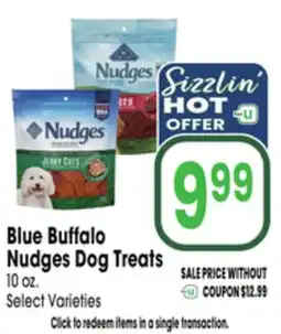 Jewel-Osco Blue Buffalo Nudges Dog Treats offer