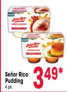 Jewel-Osco Señor Rico Pudding offer