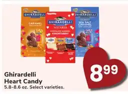 Jewel-Osco Ghirardelli Heart Candy offer