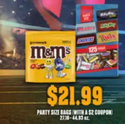 Jewel-Osco PARTY SIZE BAGS offer
