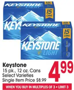 Jewel-Osco Keystone offer