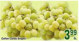 Jewel-Osco Cotton Candy Grapes offer