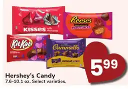 Jewel-Osco Hershey's Candy offer
