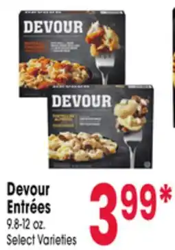 Jewel-Osco Devour Entrées offer
