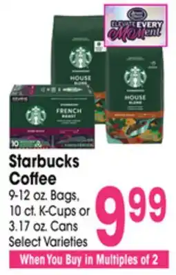 Jewel-Osco Starbucks Coffee offer