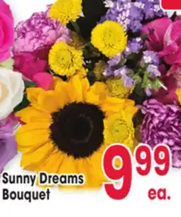 Jewel-Osco Sunny Dreams Bouquet offer