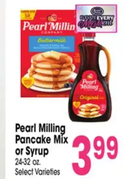 Jewel-Osco Pearl Milling Pancake Mix or Syrup offer