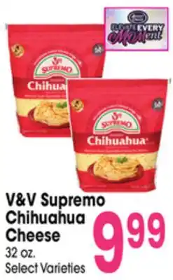 Jewel-Osco V & V Supremo Chihuahua Cheese offer