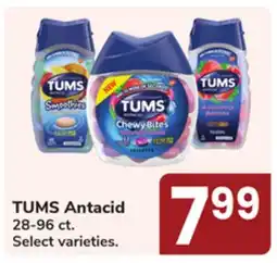 Jewel-Osco TUMS Antacid offer