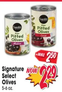 Jewel-Osco Signature Select Olives offer