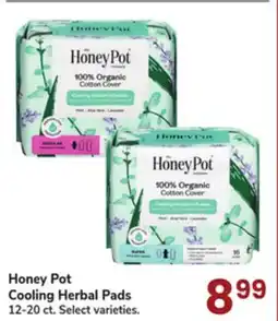 Jewel-Osco Honey Pot Cooling Herbal Pads offer