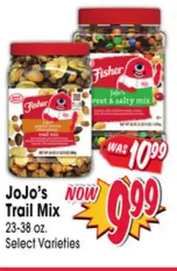 Jewel-Osco JoJo's Trail Mix offer