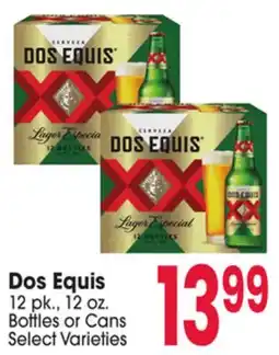 Jewel-Osco Dos Equis offer