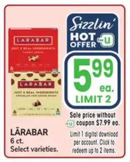 Jewel-Osco LÄRABAR offer
