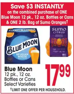 Jewel-Osco Blue Moon offer