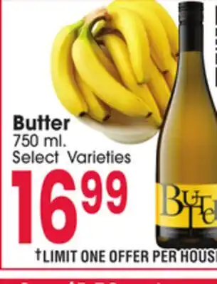 Jewel-Osco Butter offer