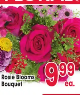 Jewel-Osco Rosie Blooms Bouquet offer