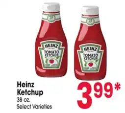 Jewel-Osco Heinz Ketchup offer