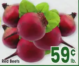 Jewel-Osco Red Beets offer